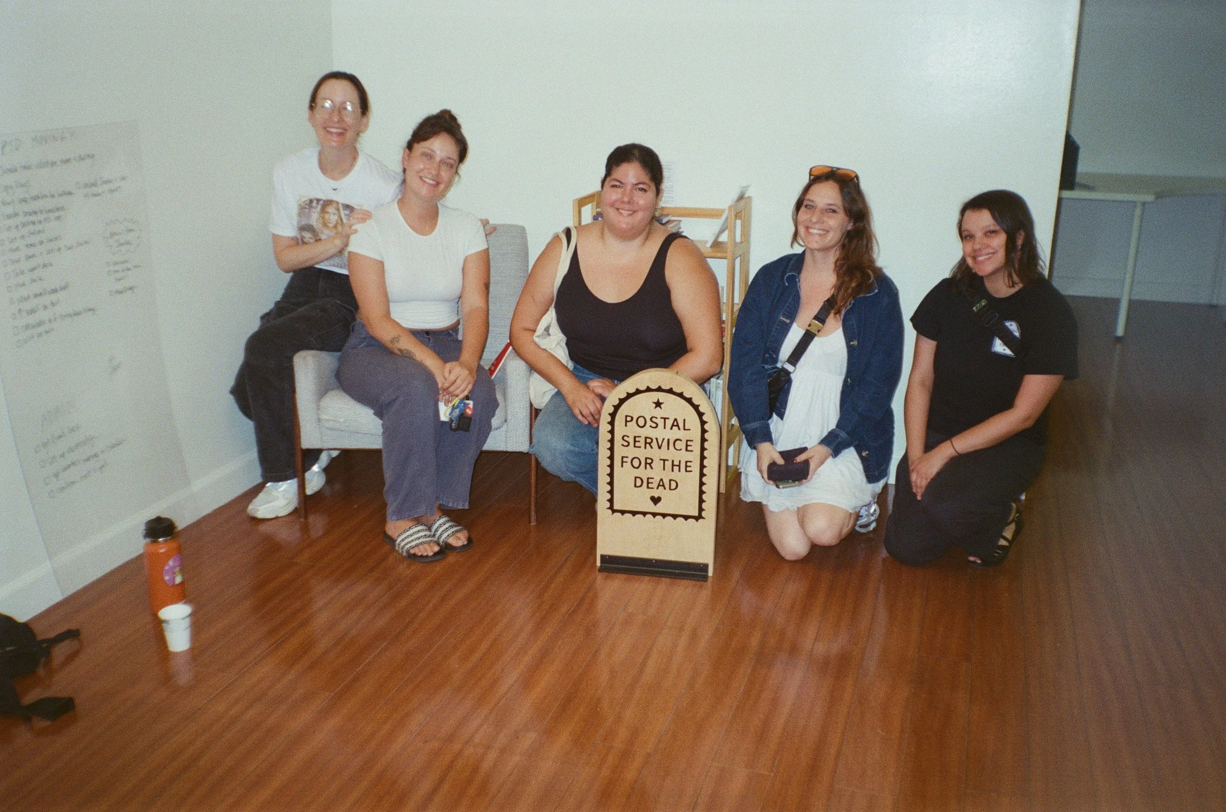 Meet the People Helping Shape Postal Service for the Dead