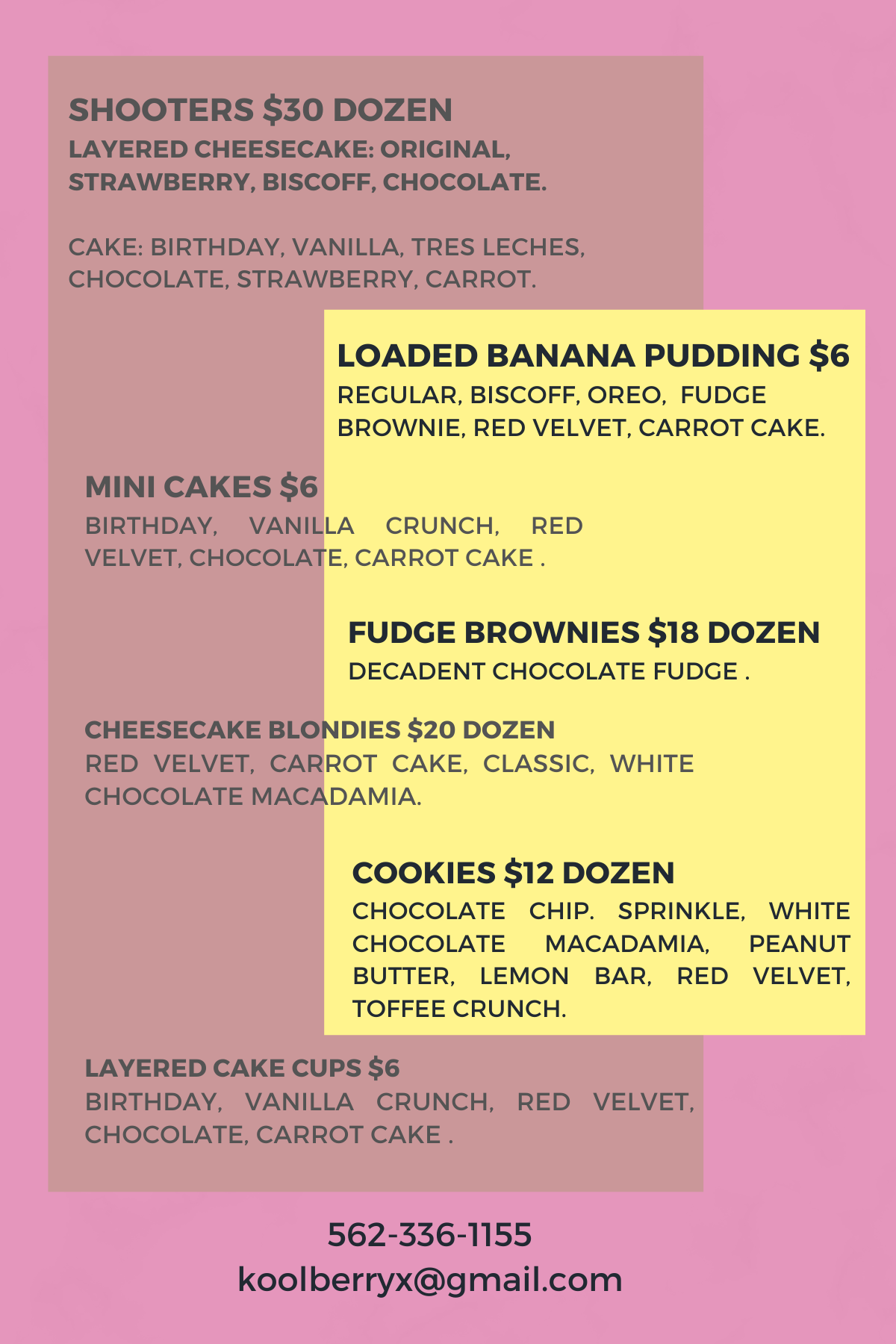Sweets — koolberry