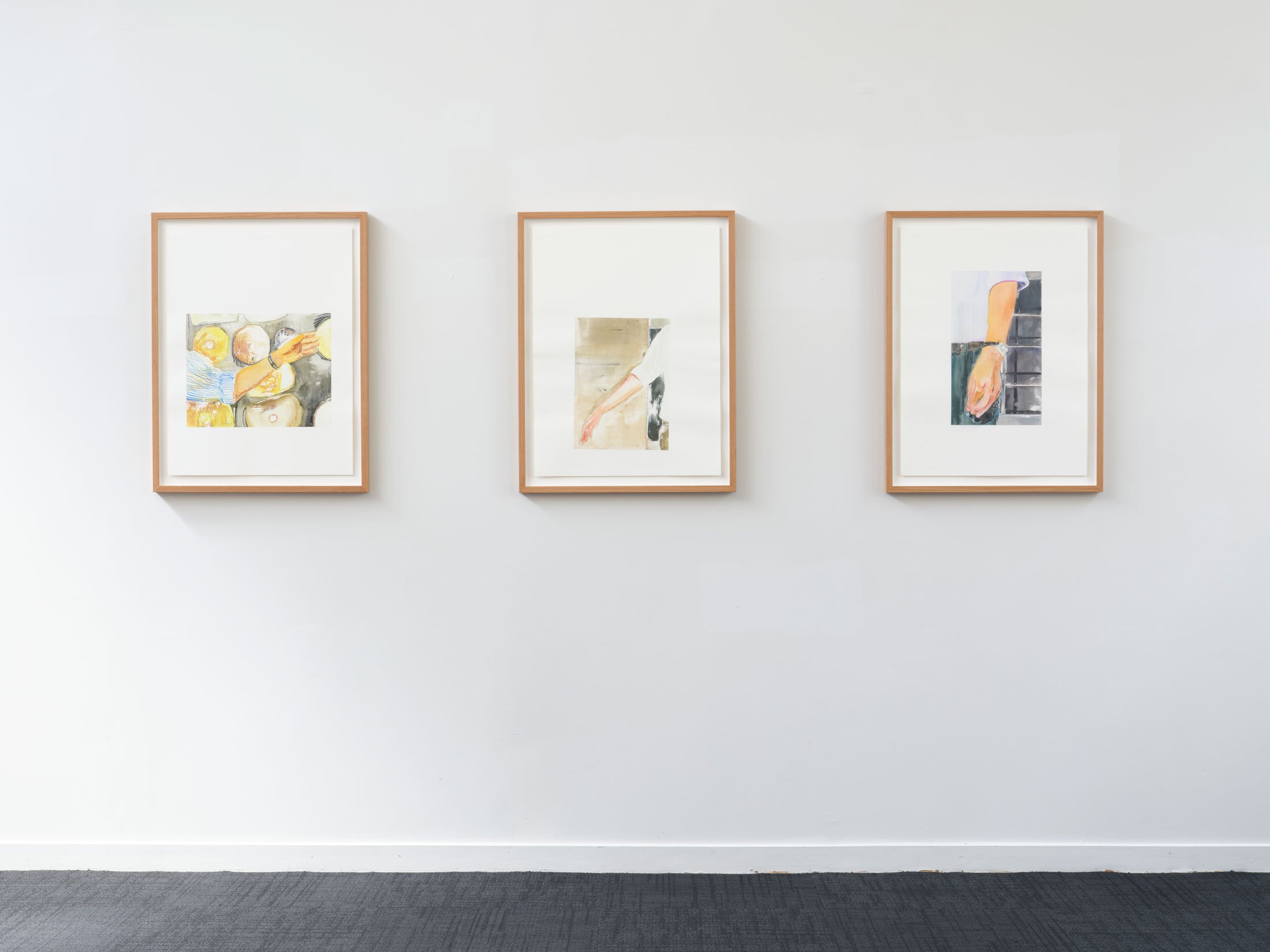 Installation view of "Hand Over Fist" at Season Aotearoa, 2025. Photography by Samuel Hartnett.  