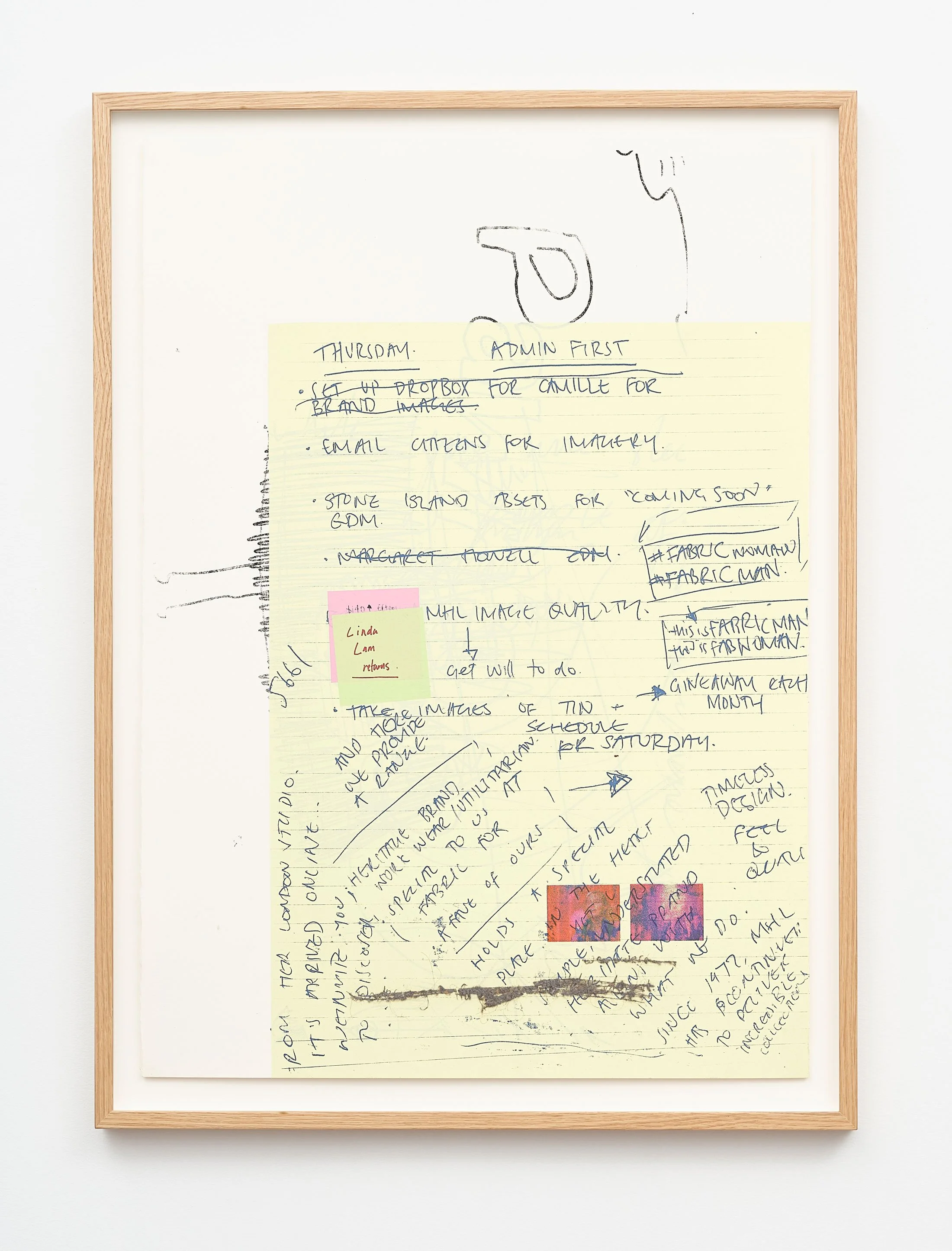   

Installation view of "BEARD CHEESECUTTER HOLD" in "Hero Parade" at Season Aotearoa. 
Photography by Samuel Hartnett.