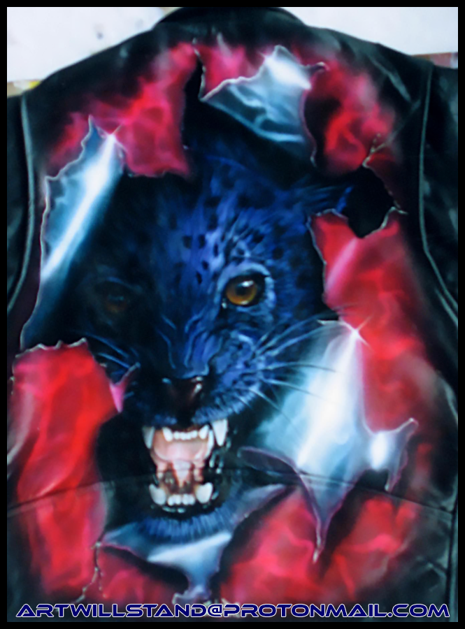 Leather black panthera.png