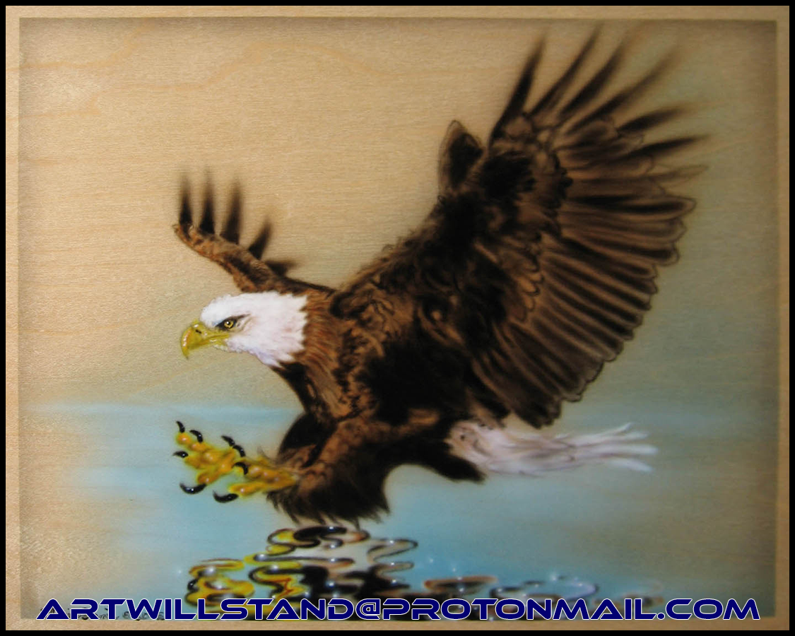 Landing eagle on wood.png