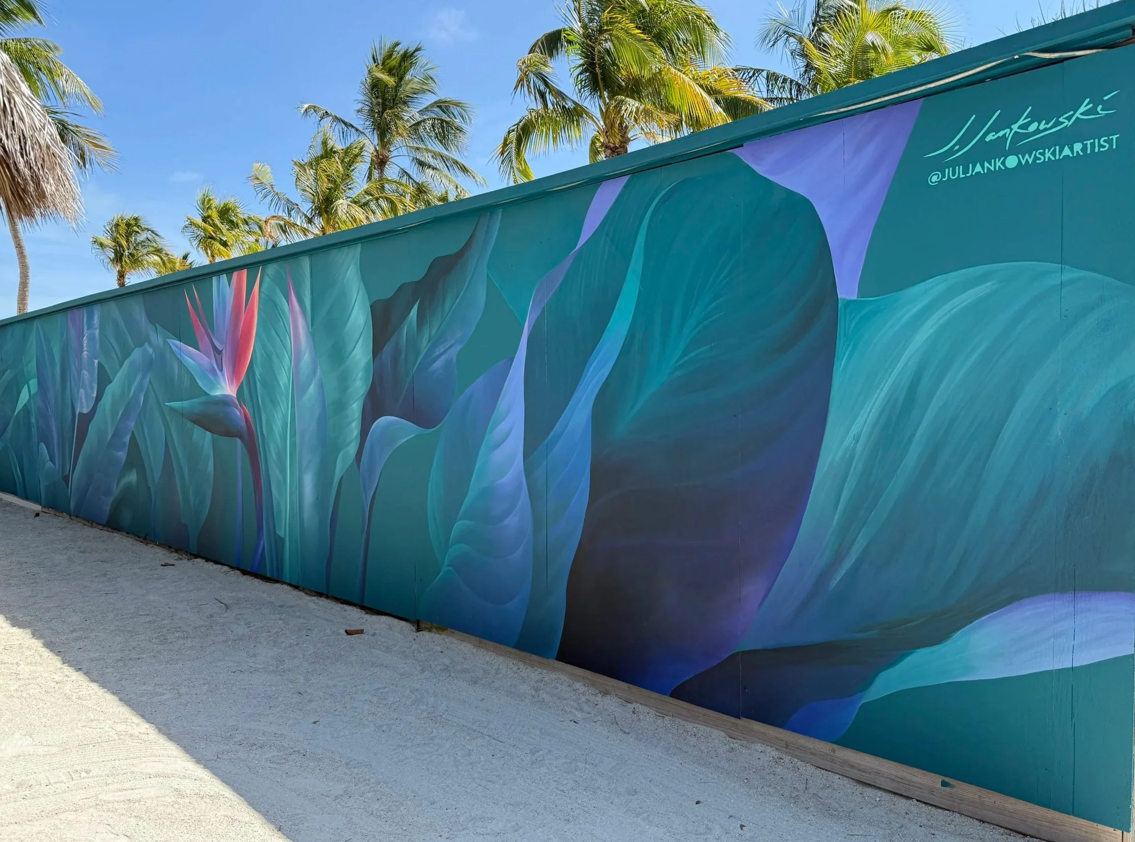 "Sanctuary," 8x60ft, Three Waters Resort, Islamorada, FL 2025