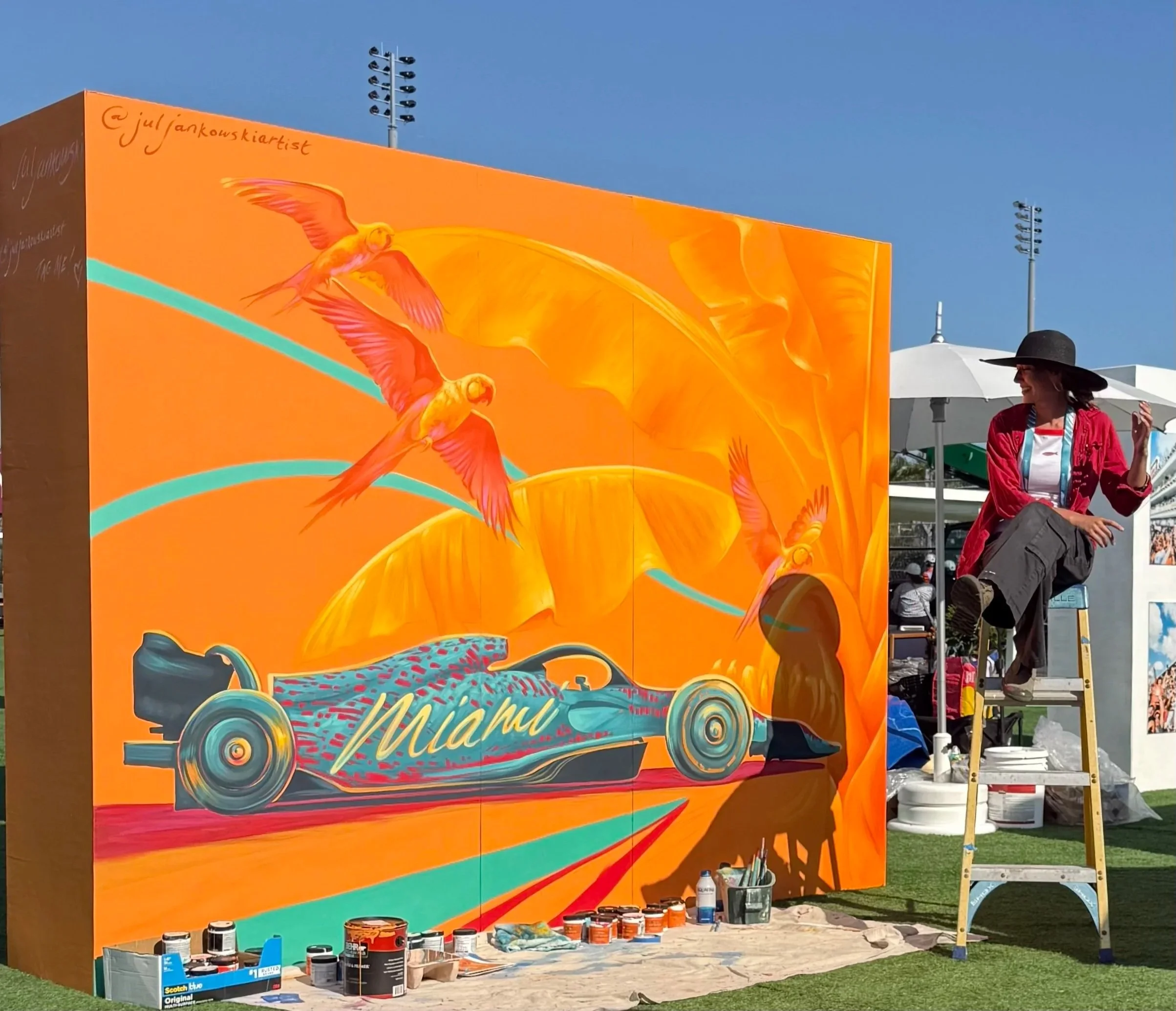 Formula1 Miami Grand Prix 2026, (2) 10x8ft walls, Miami FL