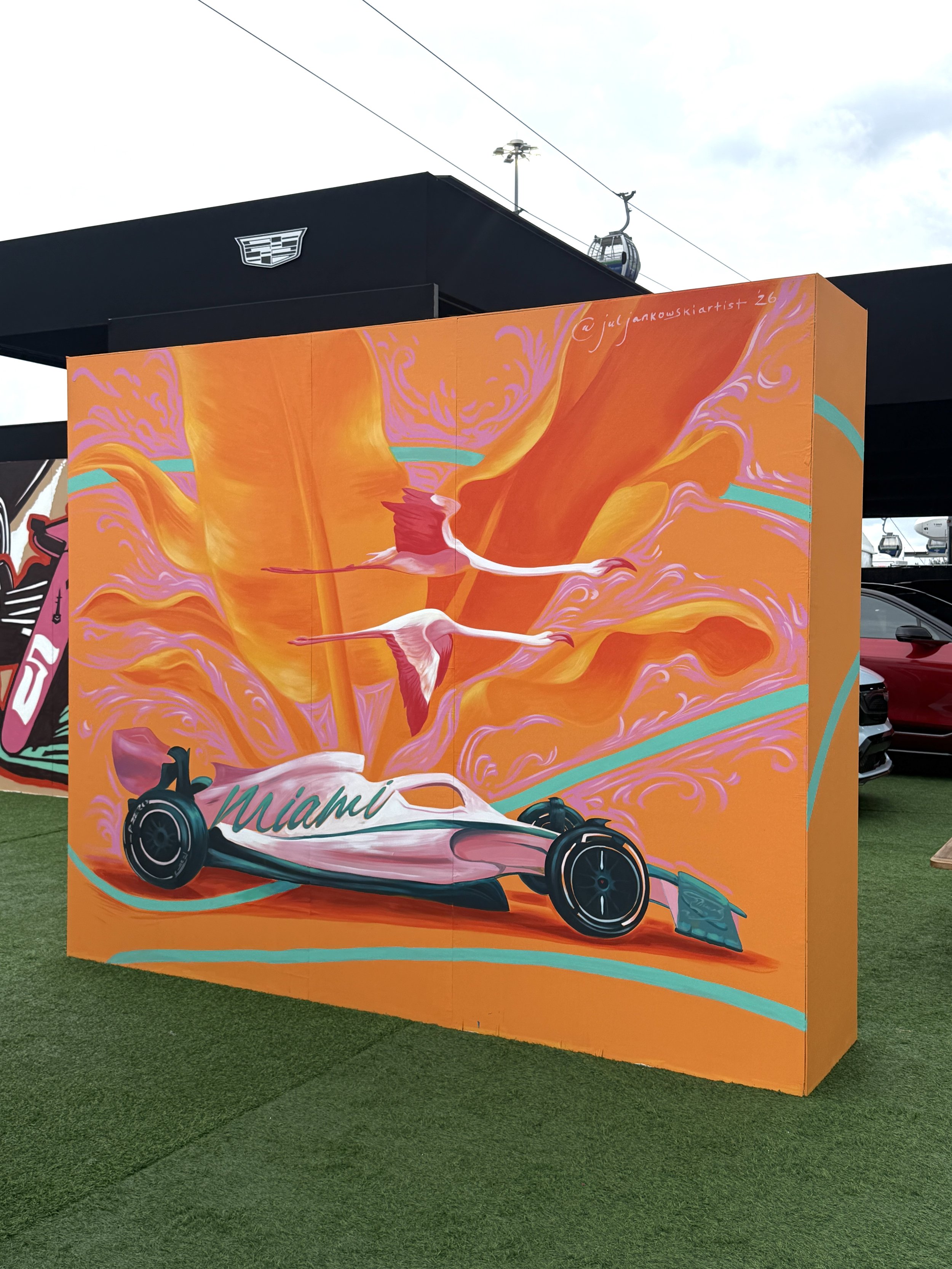 Formula1 Miami Grand Prix 2026, (2) 10x8ft walls, Miami FL