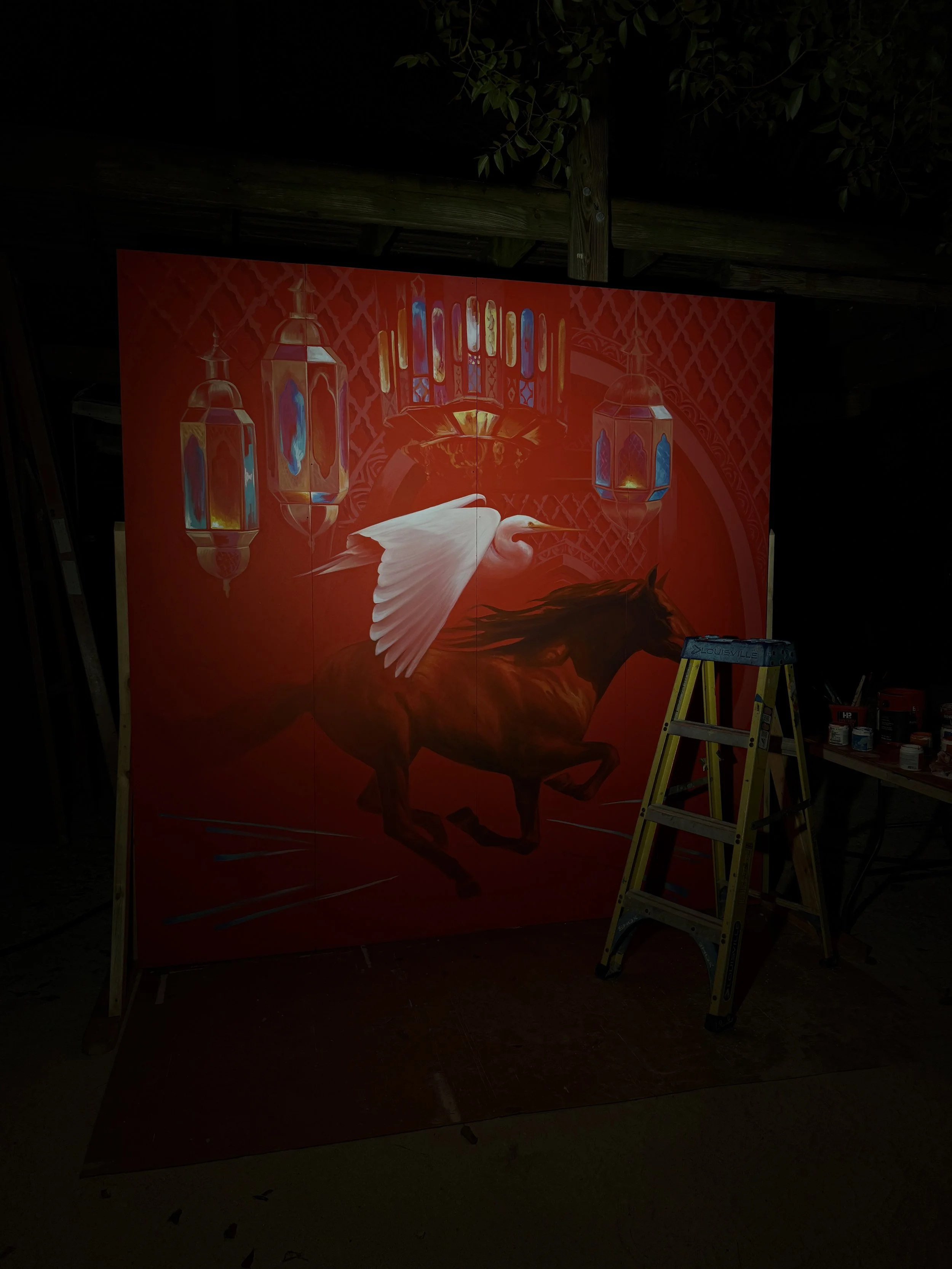 Working shot of "Endless Pursuit" 2026