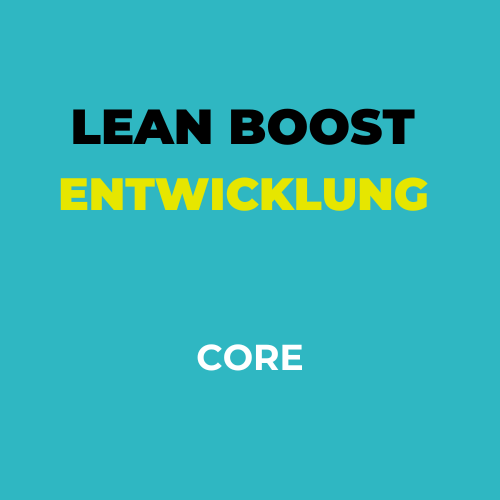 Lean Boost Entwicklung – 12 Wochen