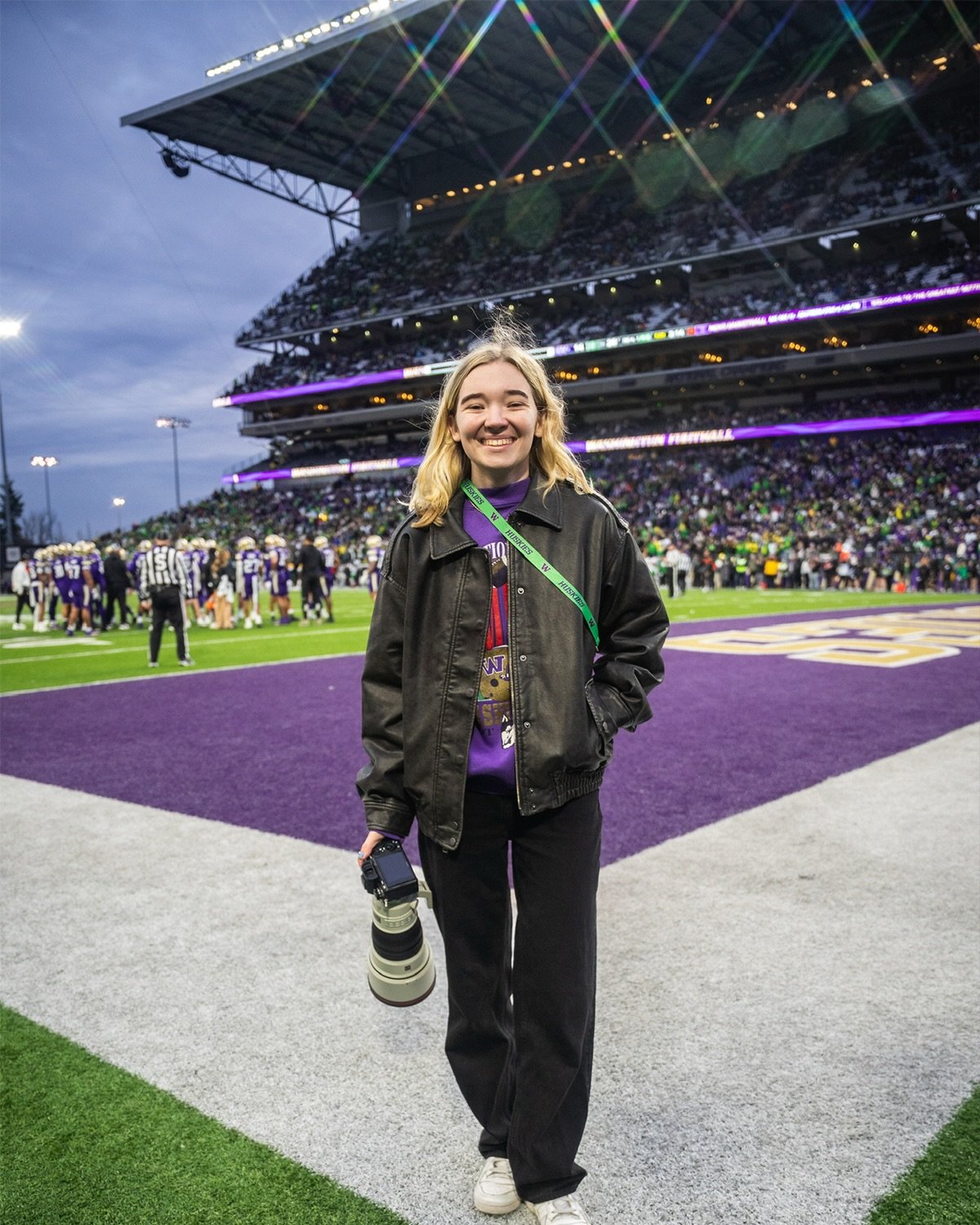 I couldn&rsquo;t be more grateful for this sport and this chapter of my life &amp; career.

This past Saturday was the last UW football game I&rsquo;ll shoot as a student. I never thought when I stepped on the field as a freshman, shooting with a sin