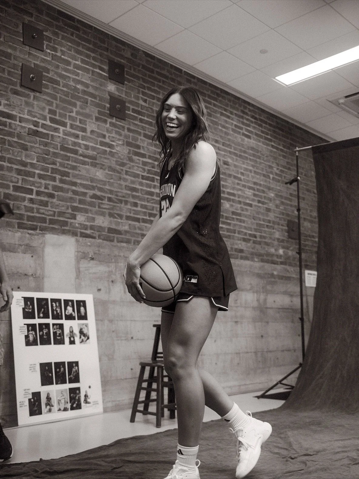 more b&amp;w media day bts