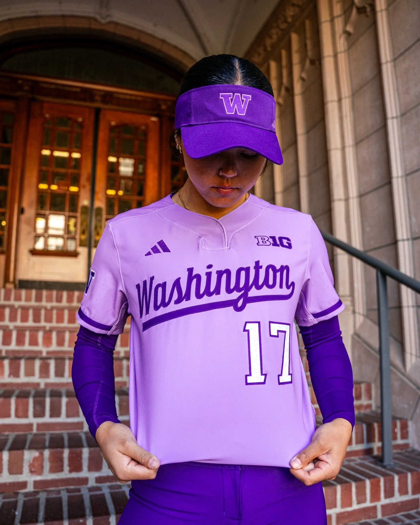 powder purp debut💜☔️