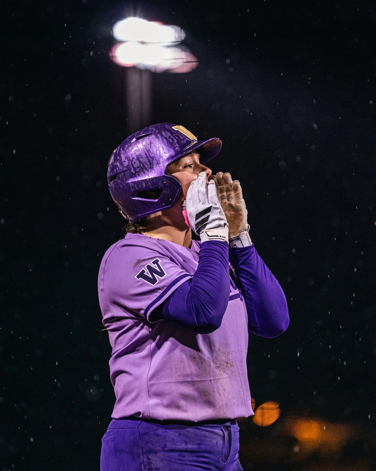 What? Scared of a little rain? ☔️