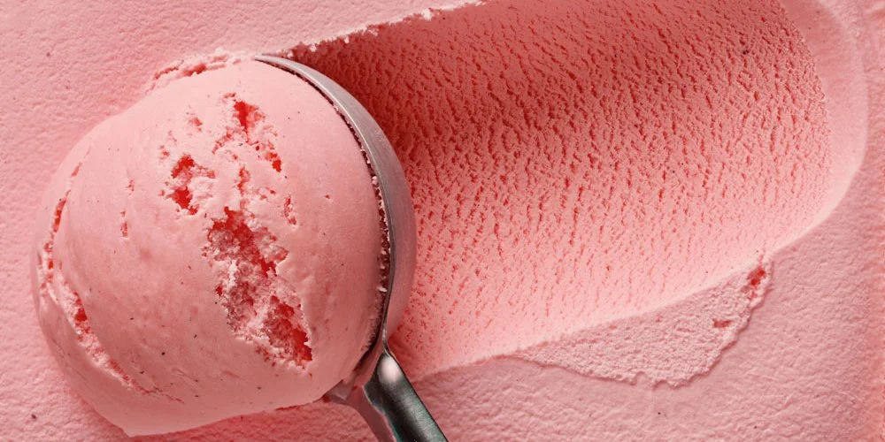 Ninja Creami Strawberry Frozen Yogurt