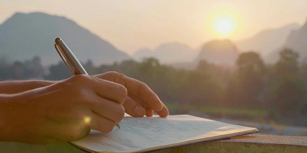 Journaling to Heal: Making Time to Come Home to Yourself