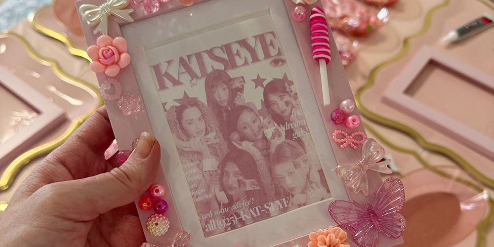 Resin Charm Photo Frame