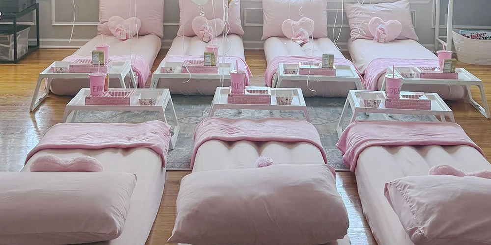 Girl’s Pajama Birthday Party