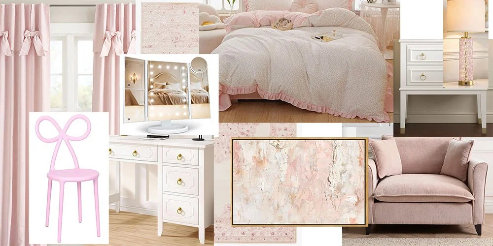 Girl’s Bedroom Design