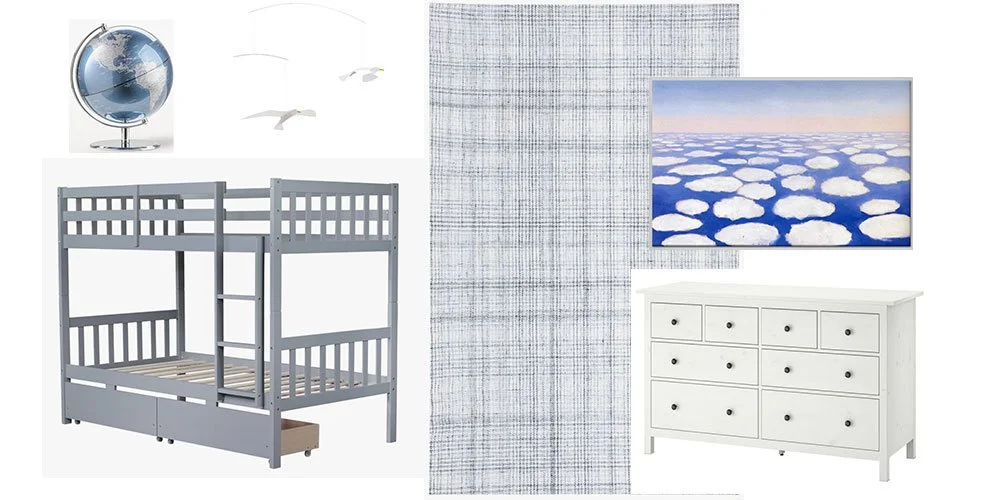 Boy’s Bedroom Design