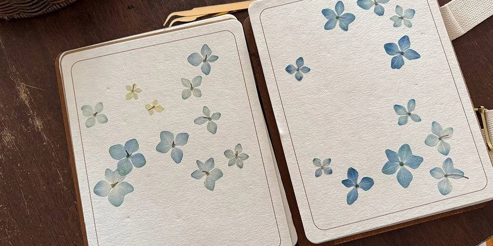 Flower Pressing