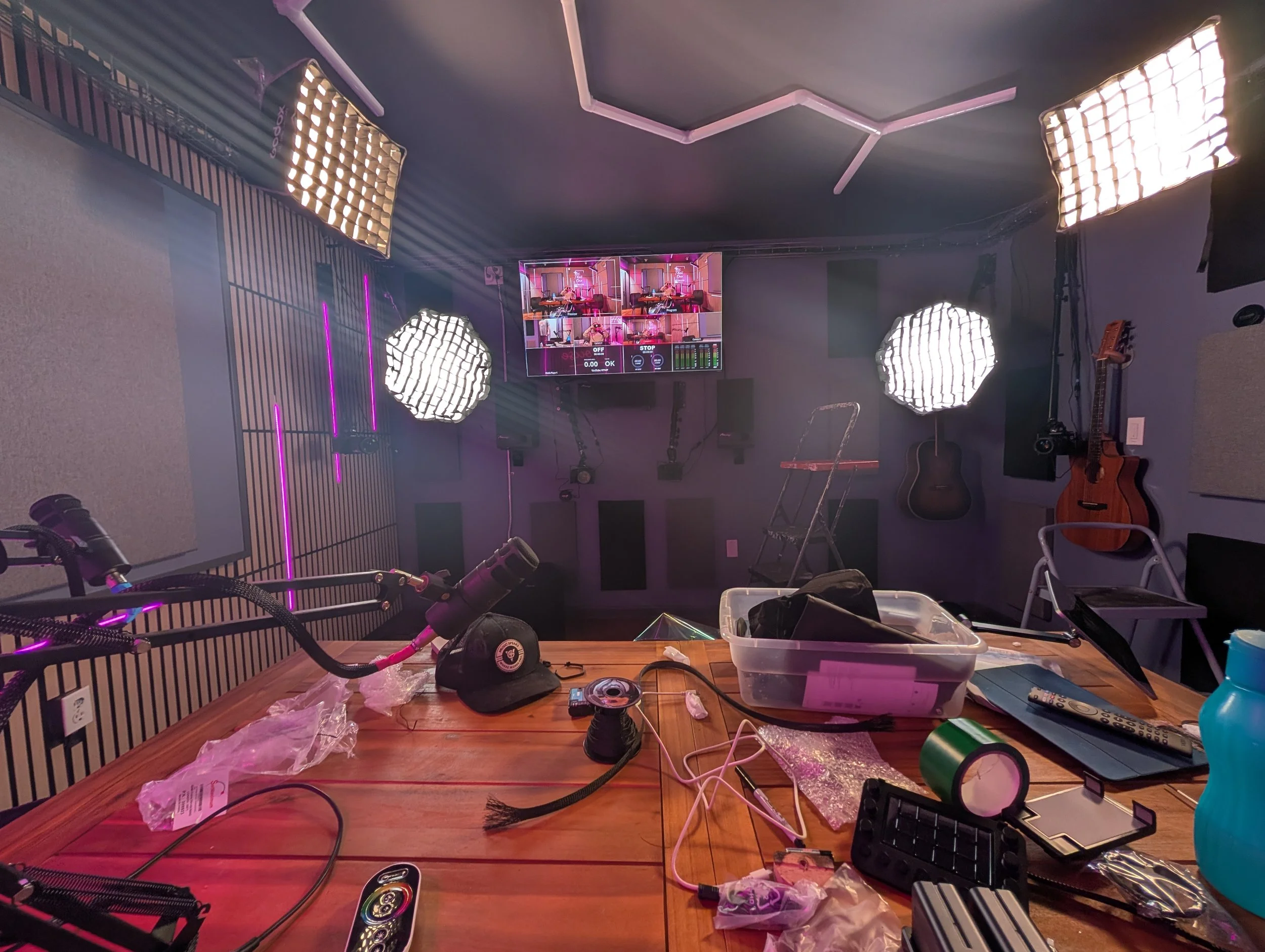 A table-eyed view! (2026)