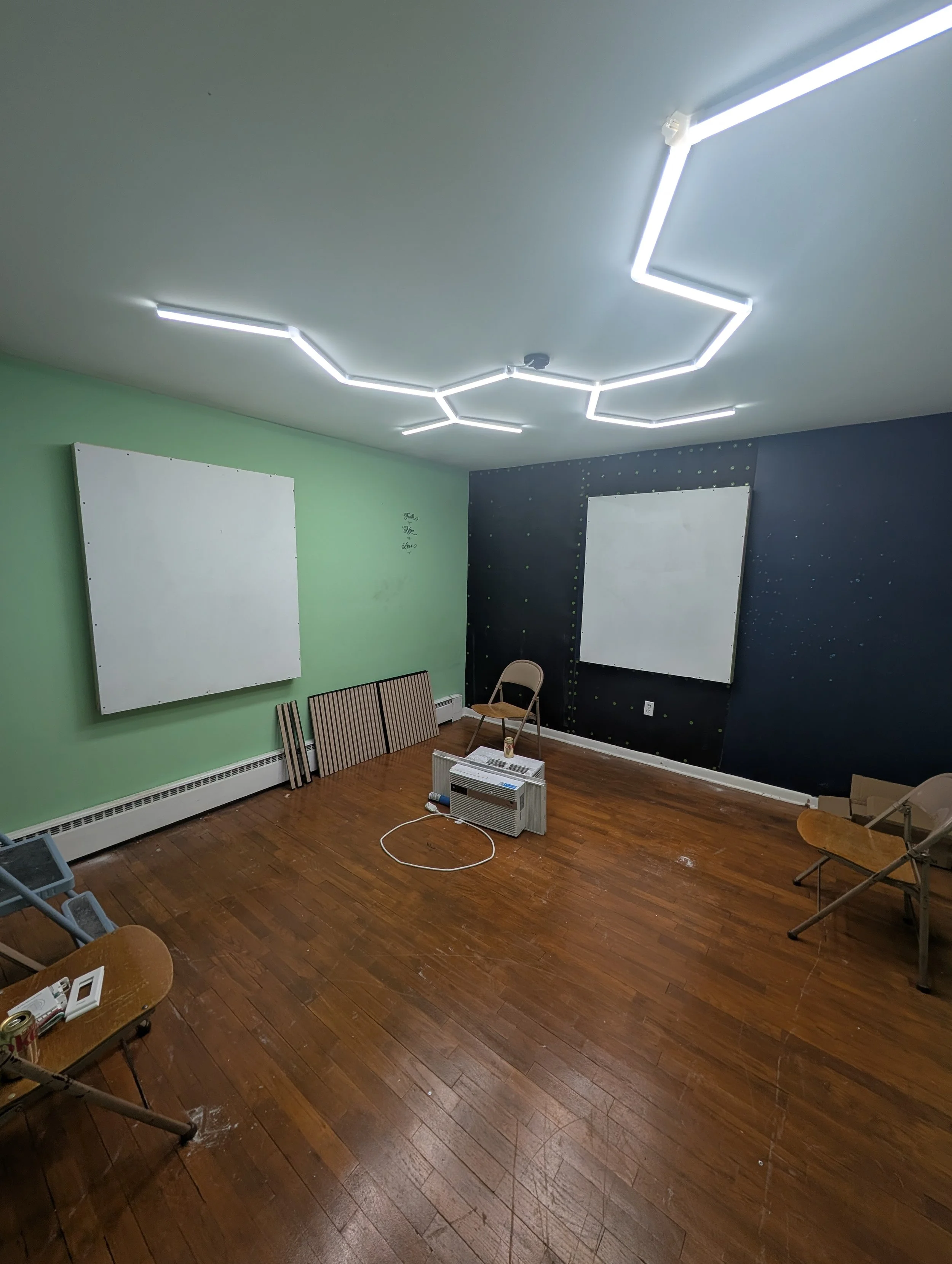 Renovation begins! (2025)