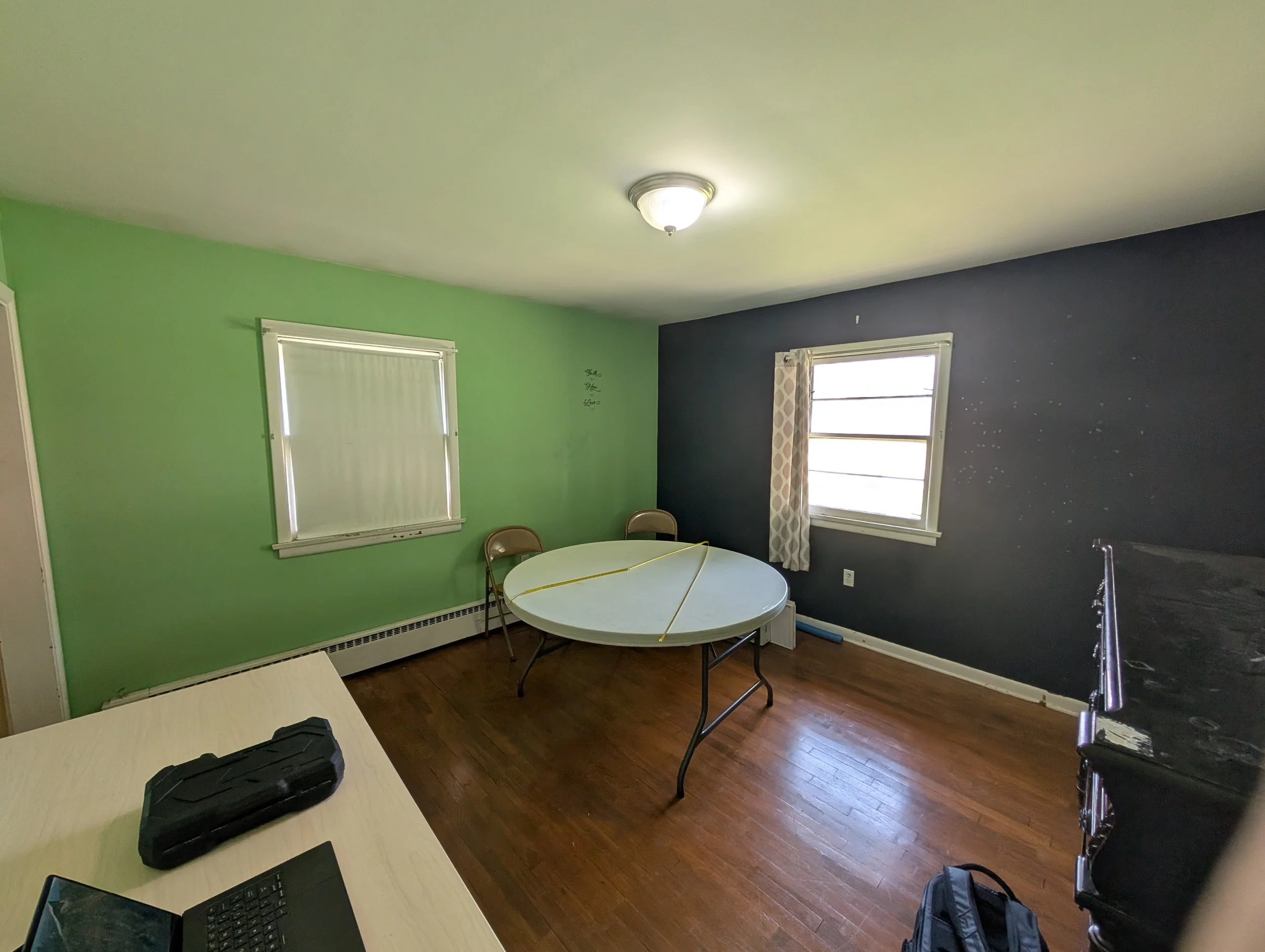 New studio pre-renovation (2025)