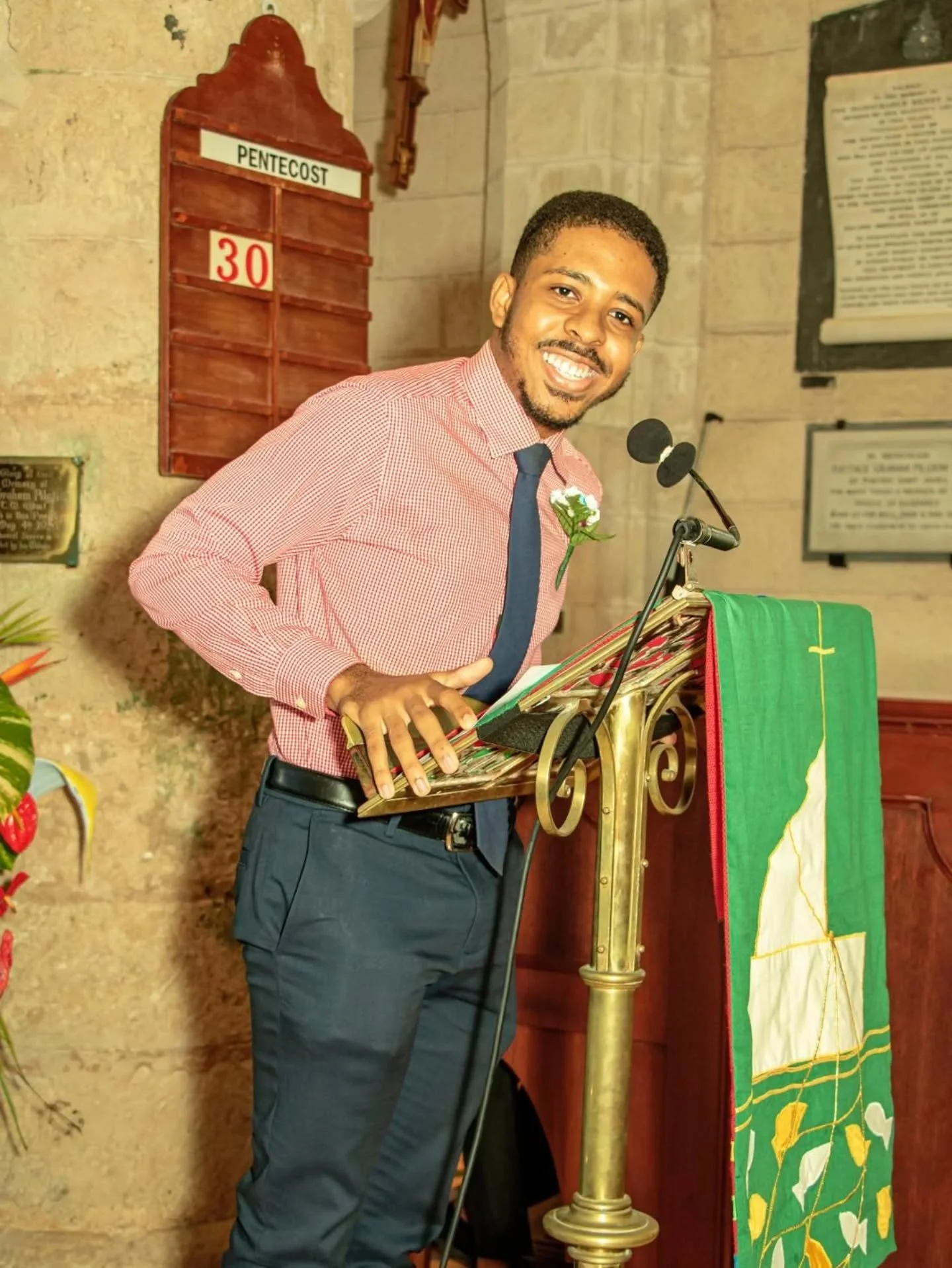 🔥A couple weeks ago I had the distinct honor and privilege of being the 2025 featured commencement speaker for the St. James Primary School Graduation Ceremony.

✨️Speaking under the theme &ldquo;Cheers To New Beginnings&rdquo;, I reminded the gradu