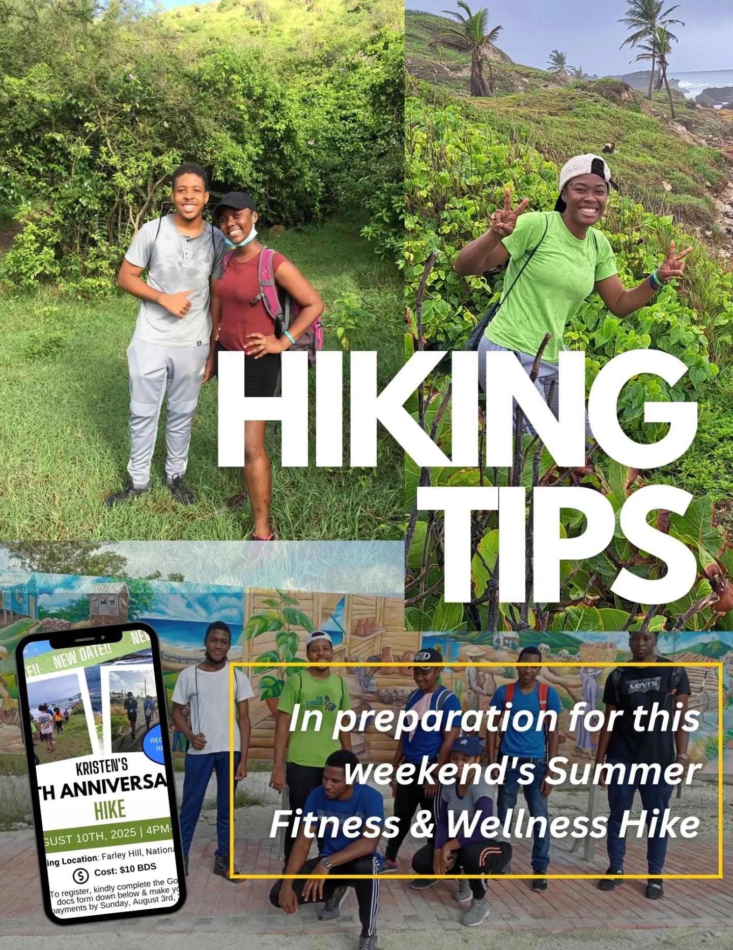 ✨️🌄 For those of you who registered for our upcoming 5th anniversary Summer Fitness &amp; Wellness hike, we thank you so much from the depths of our heart and we are super excited to connect with you this weekend🔥
-
With this in mind, here are some