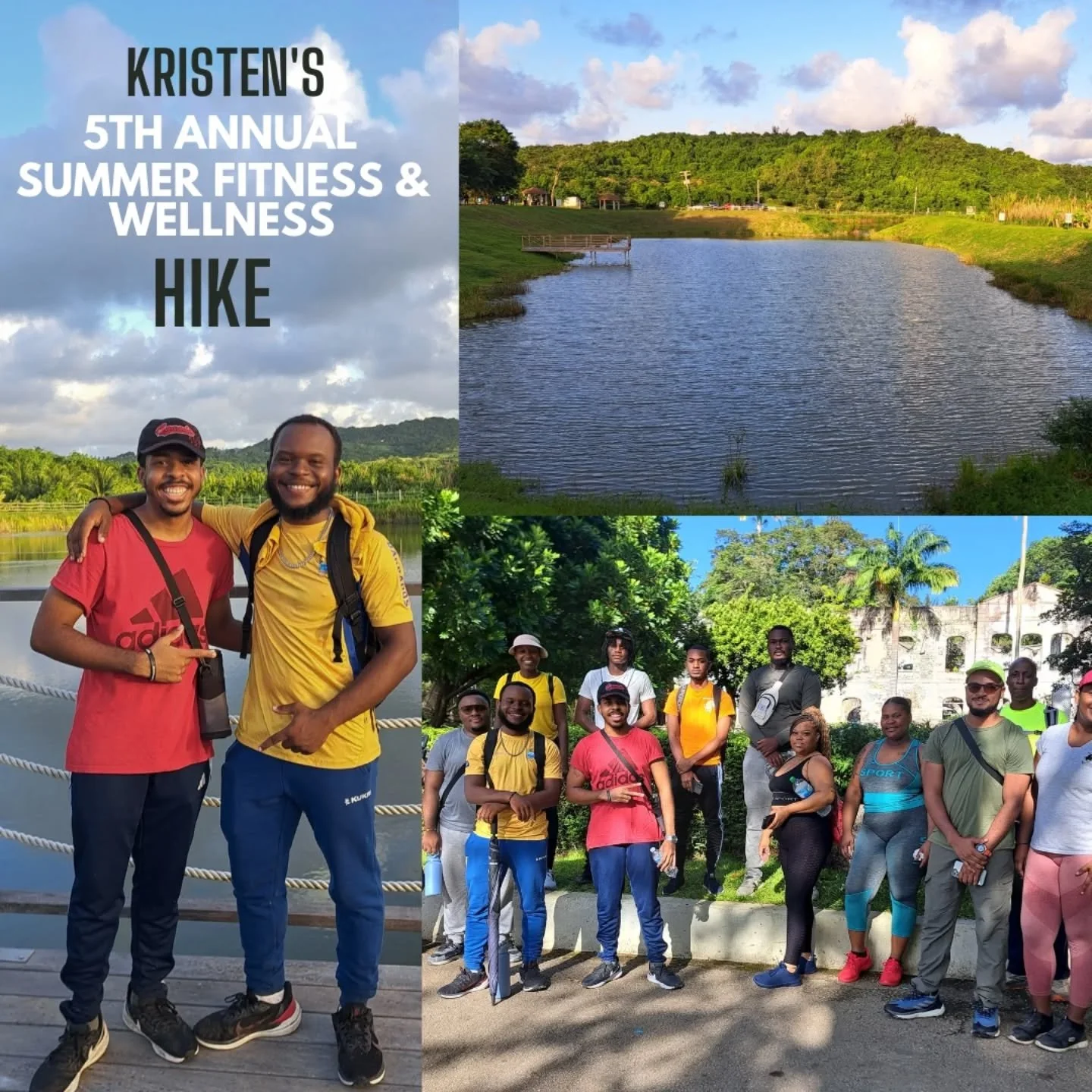 Hikers Cam🌄🏕📸Here's some highlights from our 5th Annual Summer Fitness &amp; Wellness Hike🔥🎆
- 

Hebrews 12:1, &ldquo;Wherefore seeing that we are compassed about with so great a cloud of witnesses, let us lay aside every weight, and the sin whi