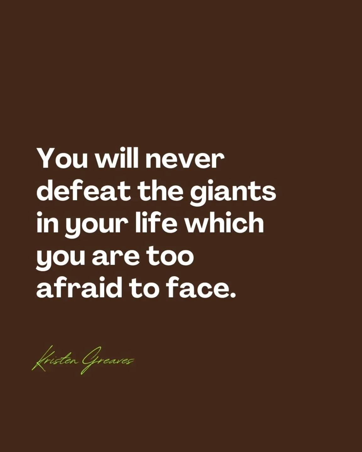 As human beings, it is quite easy to try to &quot;sweep things under the rug&quot;. 
-
It is easy to try to run away from our problems and the challenges which we may encounter along our life's journey. 
-
However friends, I need you to understand to