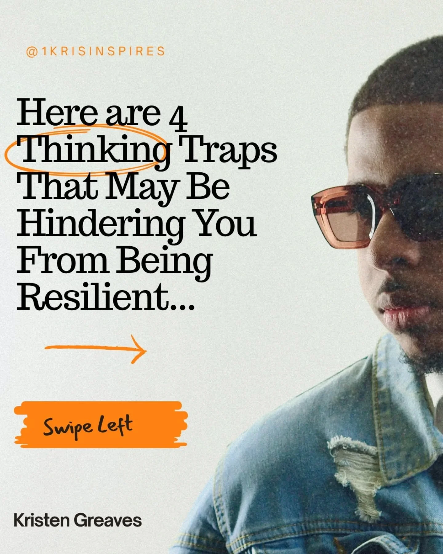 🖐💥Sometimes, the biggest barrier to our resilience isnt found in what's happening around us. Rather, it's what's happening within us.
-
Your thoughts shape your responses and certain thoughts if left unchecked will quietly sabotage your ability to 