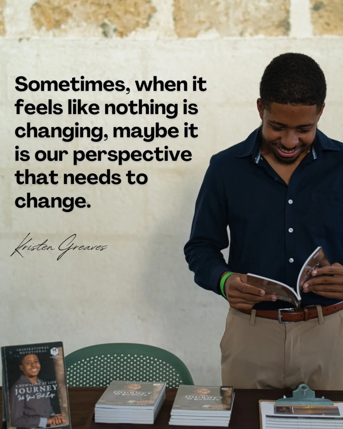 🤔🗯Sometimes in life when it feels like nothing is changing, nothing is improving or nothing is moving forward, the problem in those moments  may not always be the situation itself. Rather it may be our perspective and the way how we are looking at 