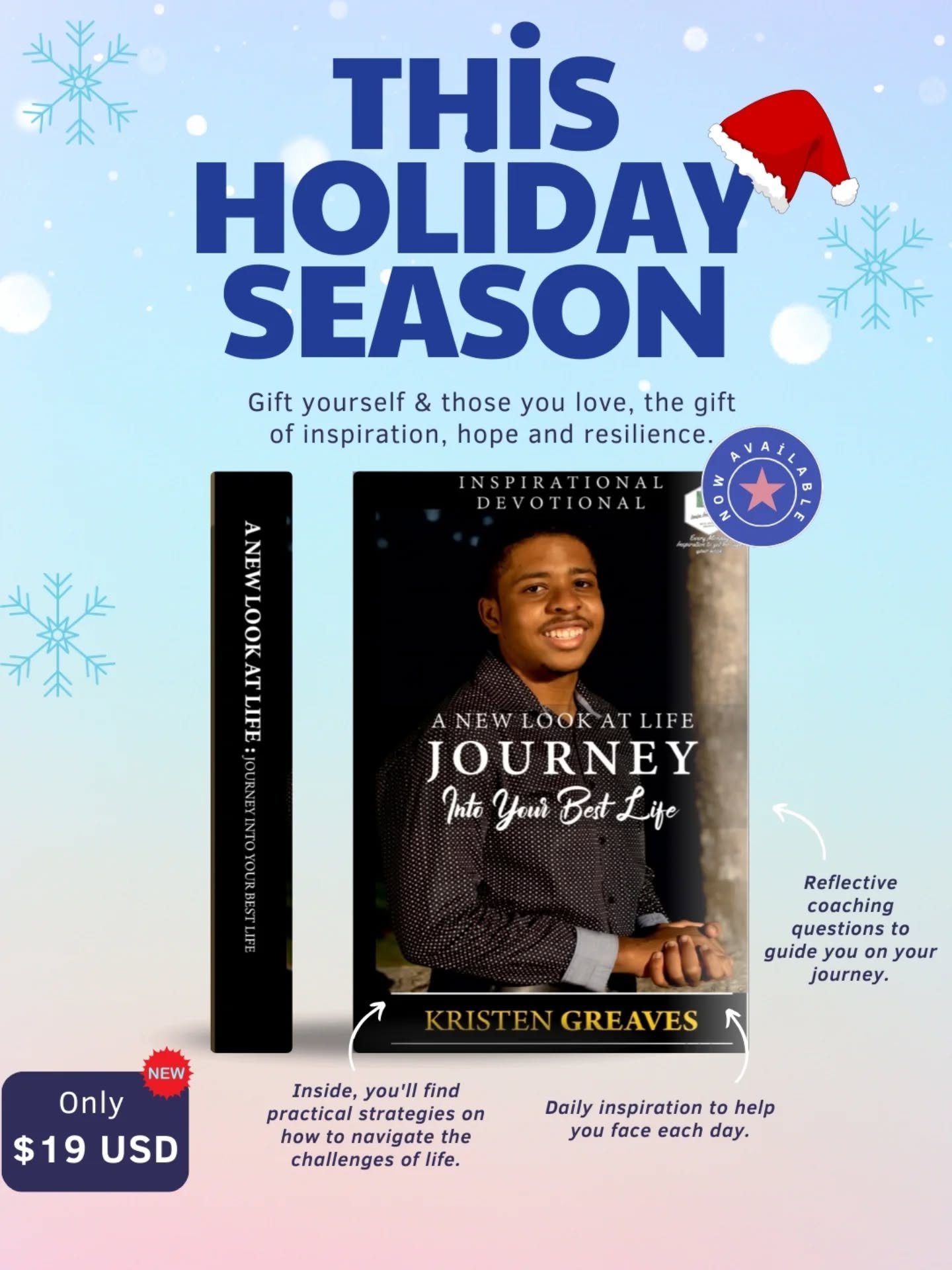 #swipeleft⬅️ As the year slowly comes to a close, many of us may feel the need to slow down, reset and recharge so we can step into the new year with greater vigor and clarity.

It is because of this that I am super excited to let you know about my b