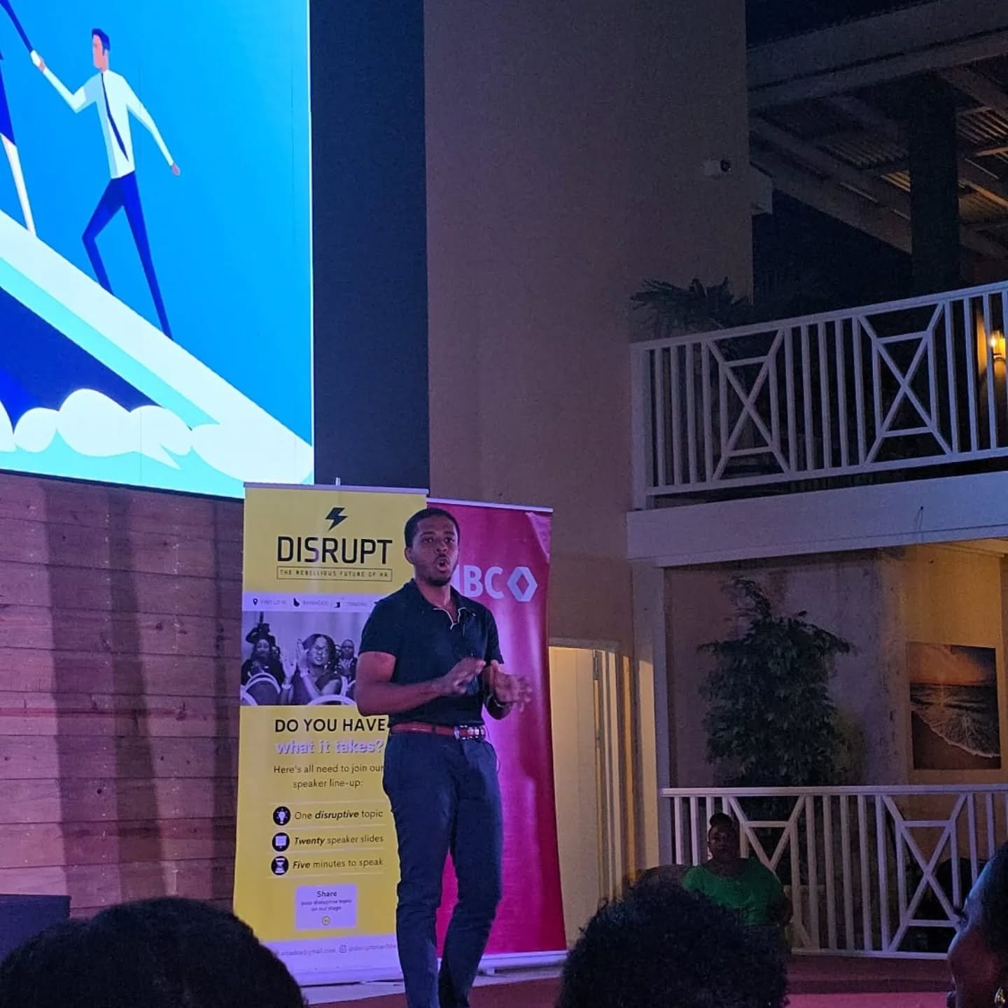It was truly an honor and a blessing to attend and to serve as this year's closing speaker for the @disrupthrcaribbean 7.0 Barbados conference.✨️✨️
-
I am immensely grateful to God for the wonderful opportunity of being able to share an introduction 