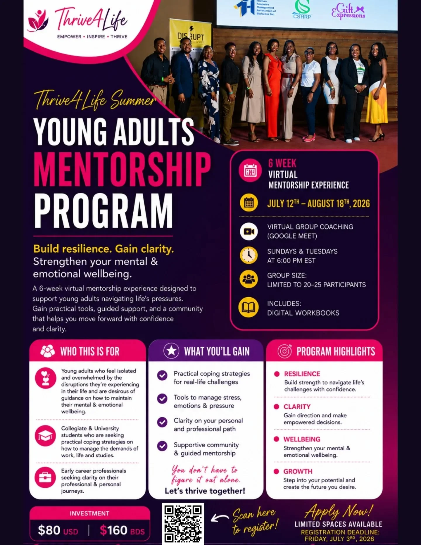 🌱 *Do you know of a young adult who is in need of some support, guidance, and encouragement right now?*

Or perhaps, do you feel like you were meant for more, but you're just not sure what your next step should be?

Maybe you've been feeling overwhe