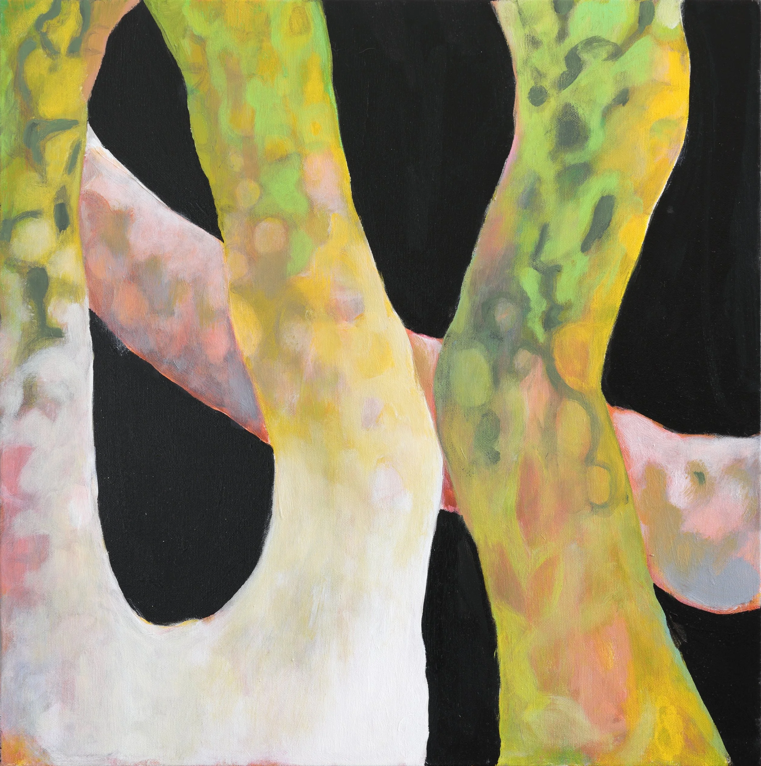 limbs coloured II (artist's collection) 