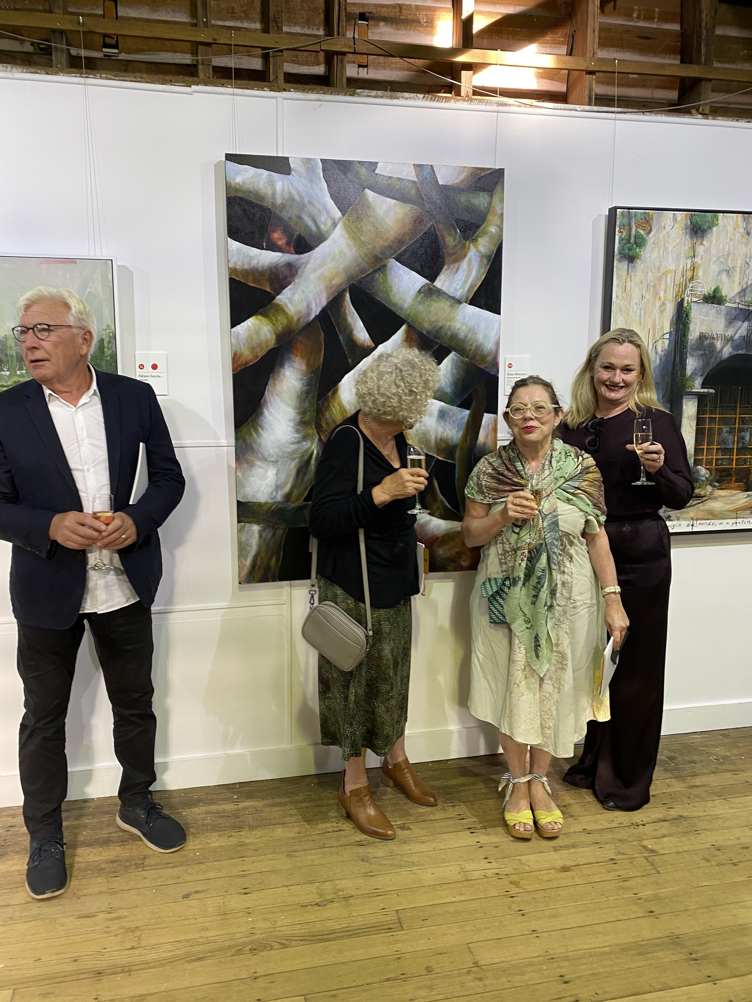 Glover Prize finalist
Horizontal Forest, 2021 (private collection)