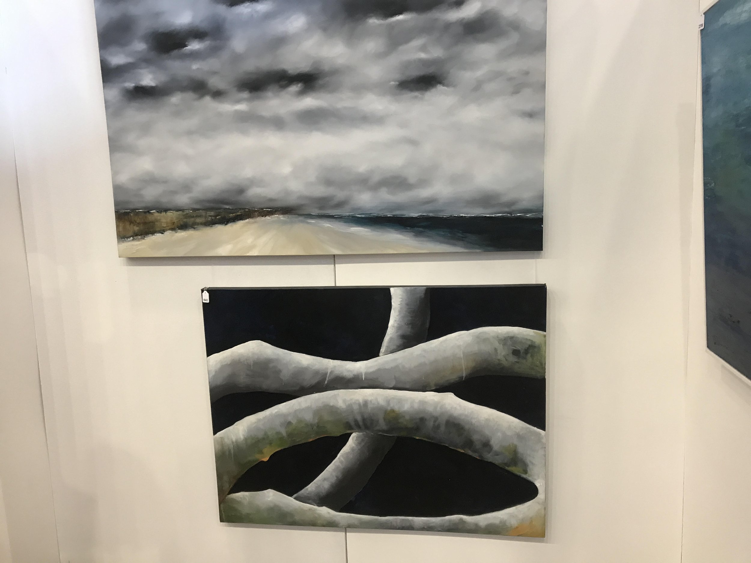Limbs, 2017 St Kevins Art Show finalist (private collection)