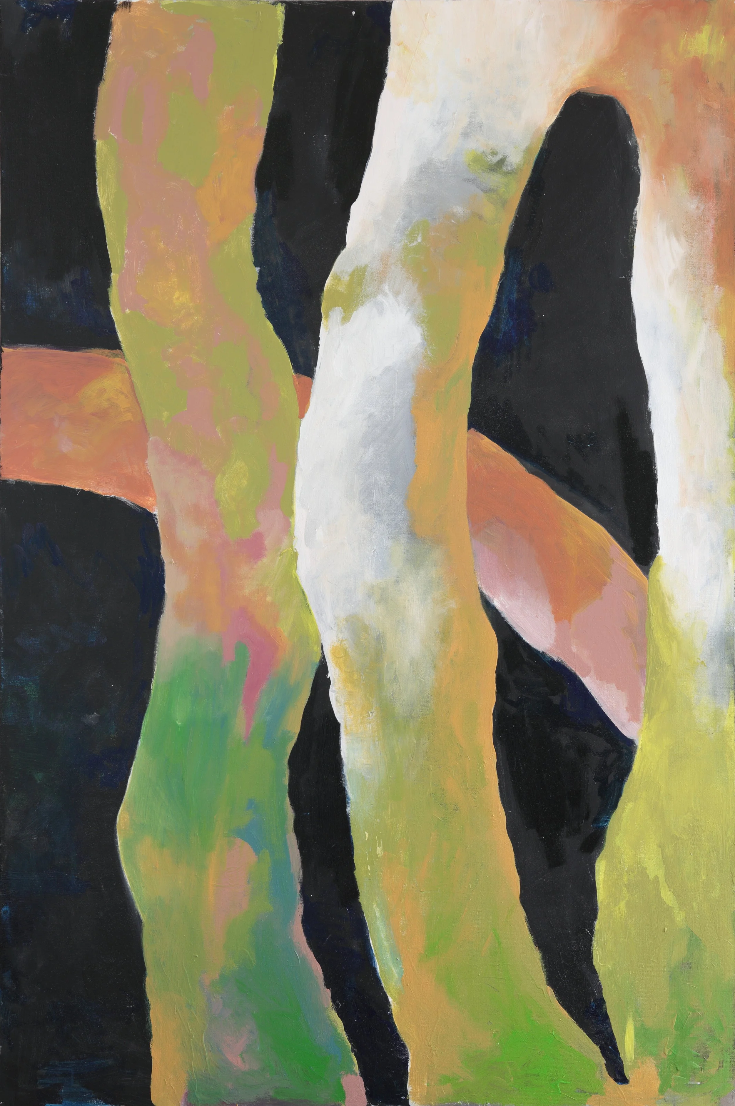 limbs: coloured 2018  (artists collection) 