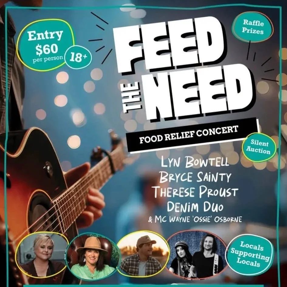 Feed The Need: Food Relief Fundraiser - Denim Duo