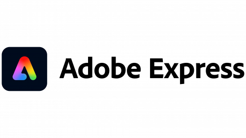 Logo of the streaming platform Netflix with an 'A' shaped icon containing rainbow colors.