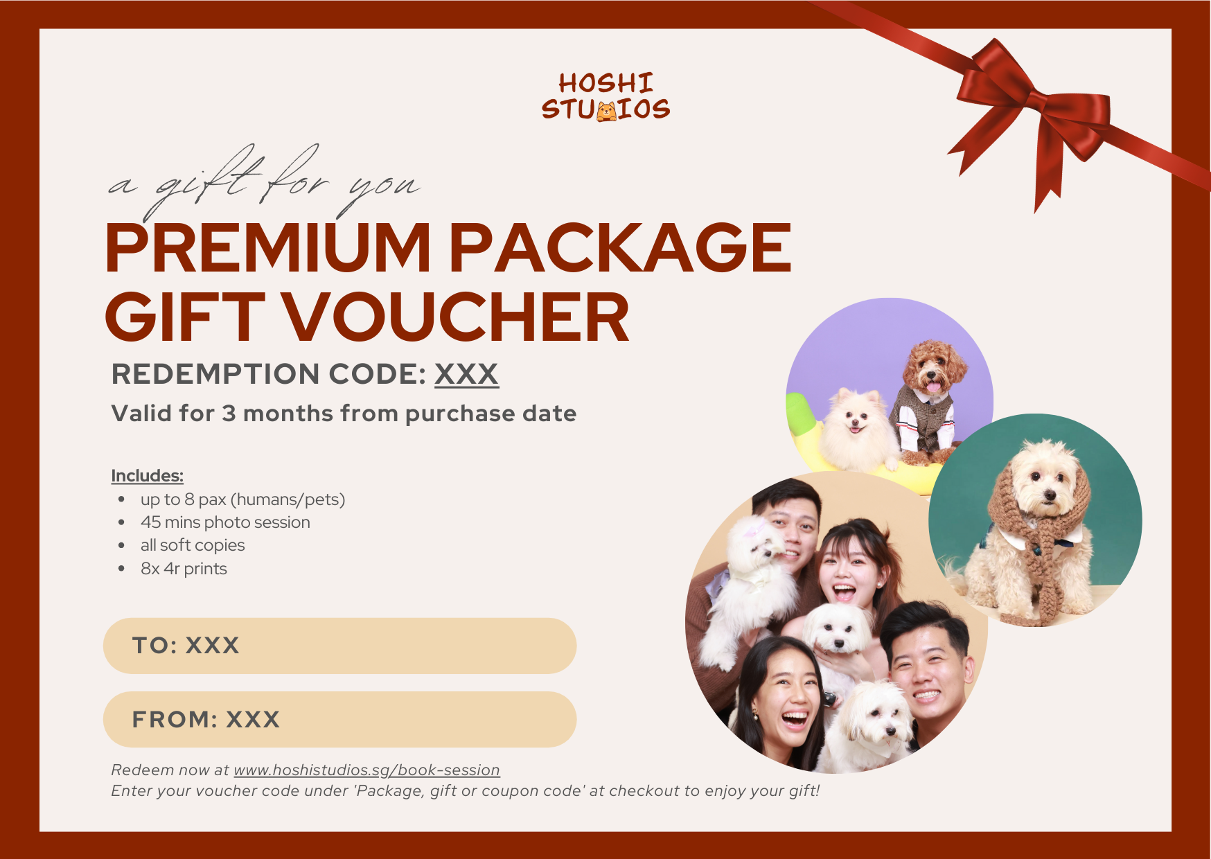 Premium Package Gift Voucher