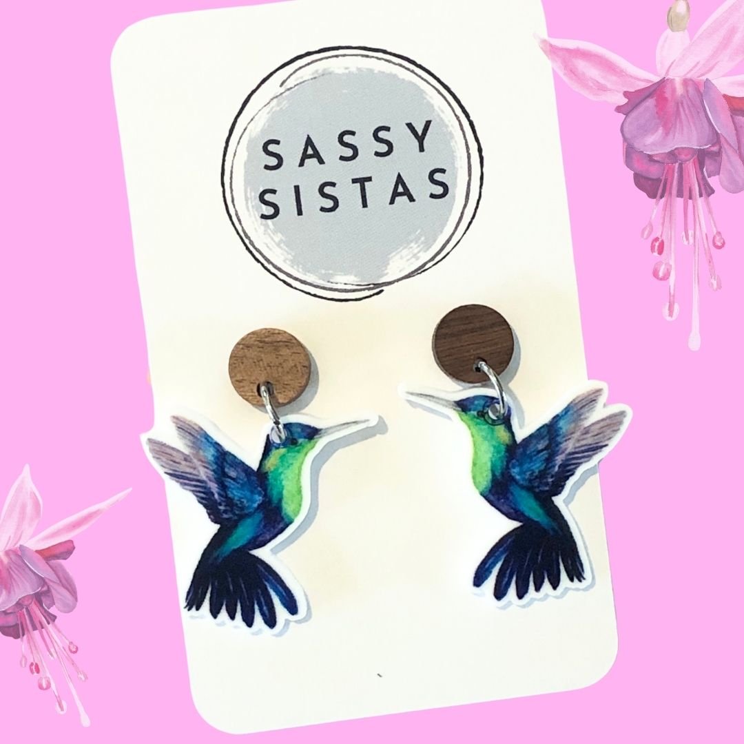 Hummingbirds!