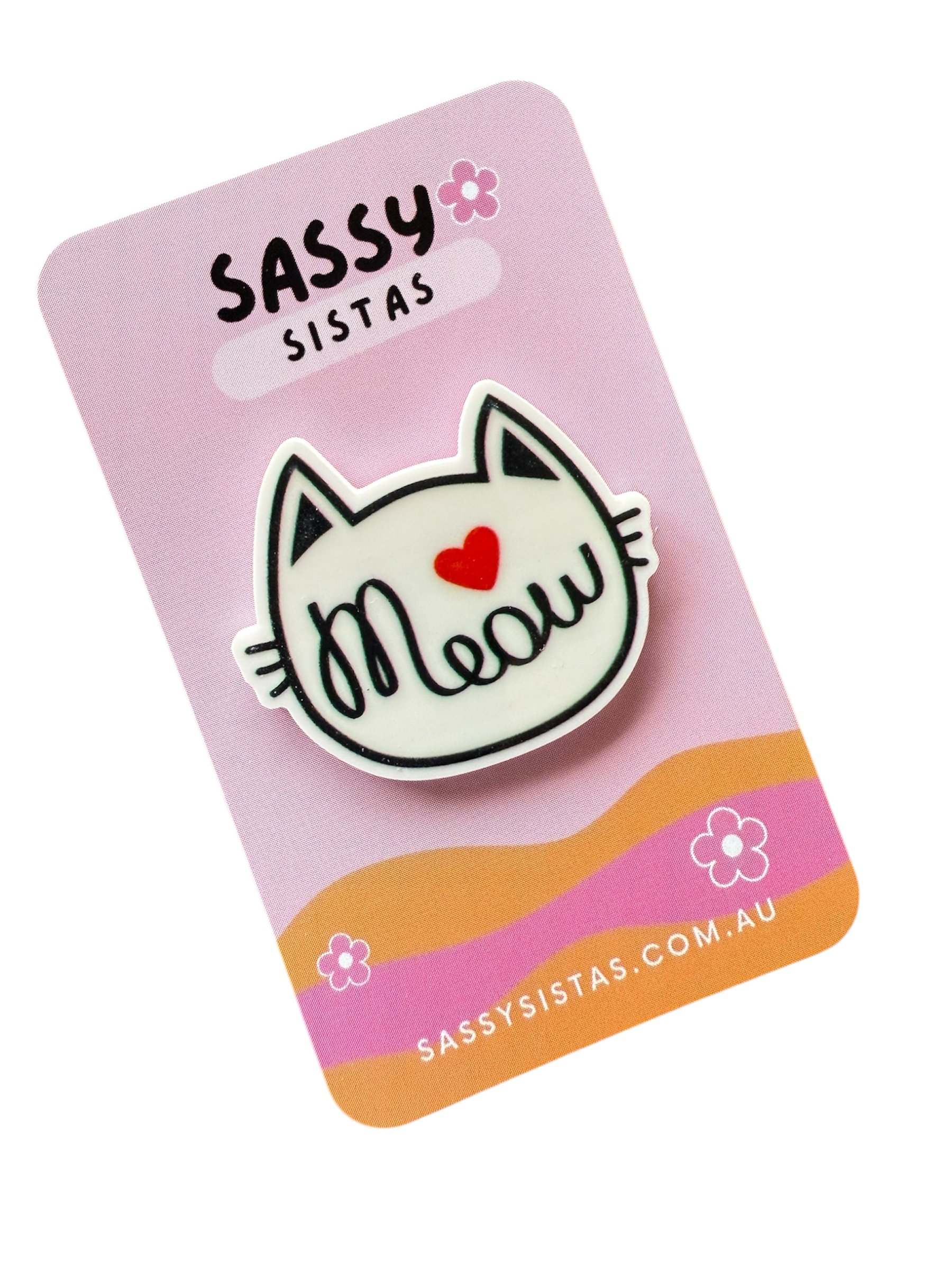Pin/Badge - Meow!
