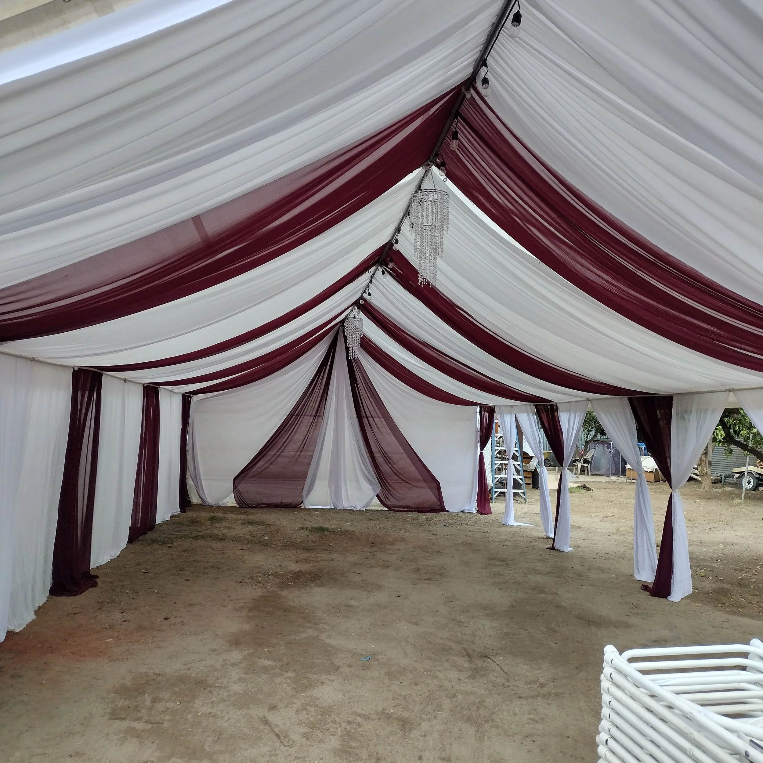 carpas de renta en pomona, tent and party rentals