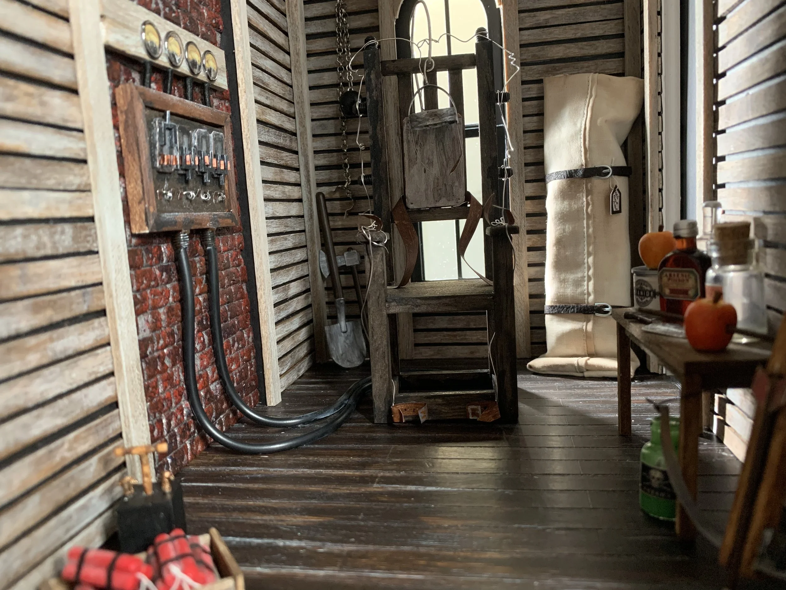 The Addams Family House