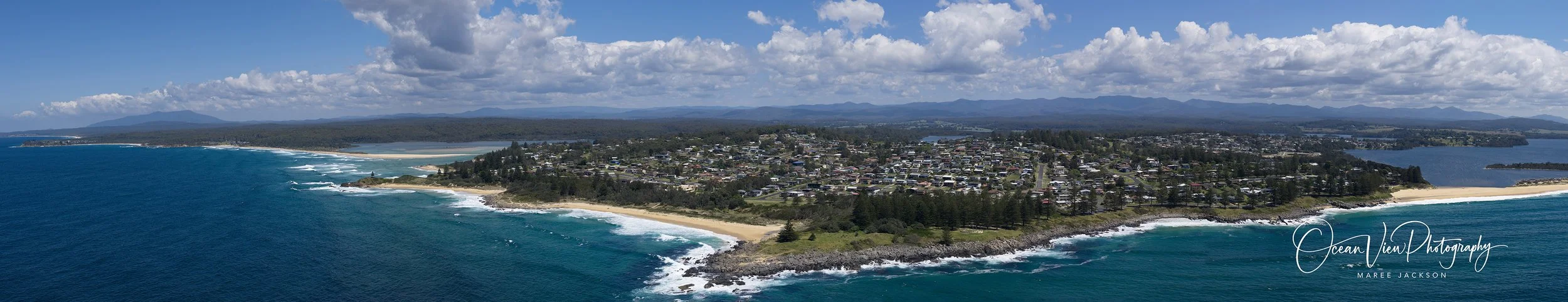 Tuross Head NSW looking towards the south