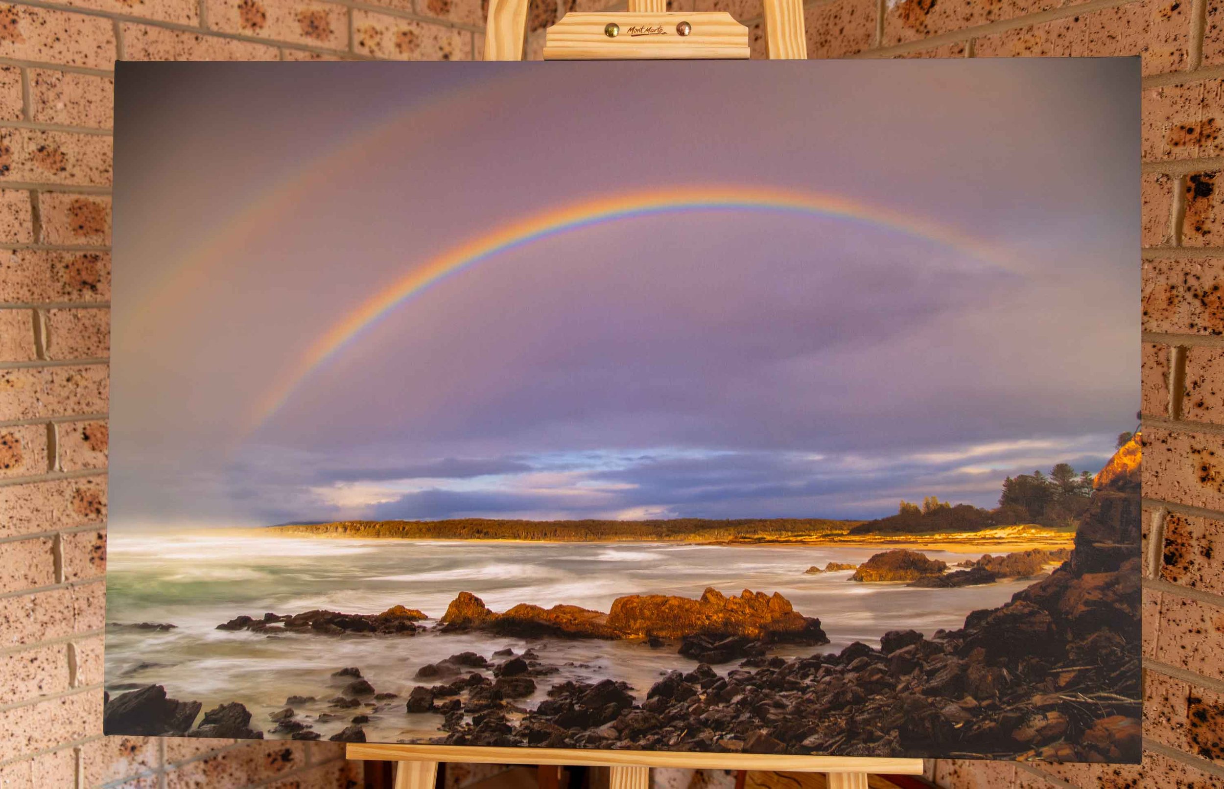 Tuross-Rainbow Custom Canvas Print