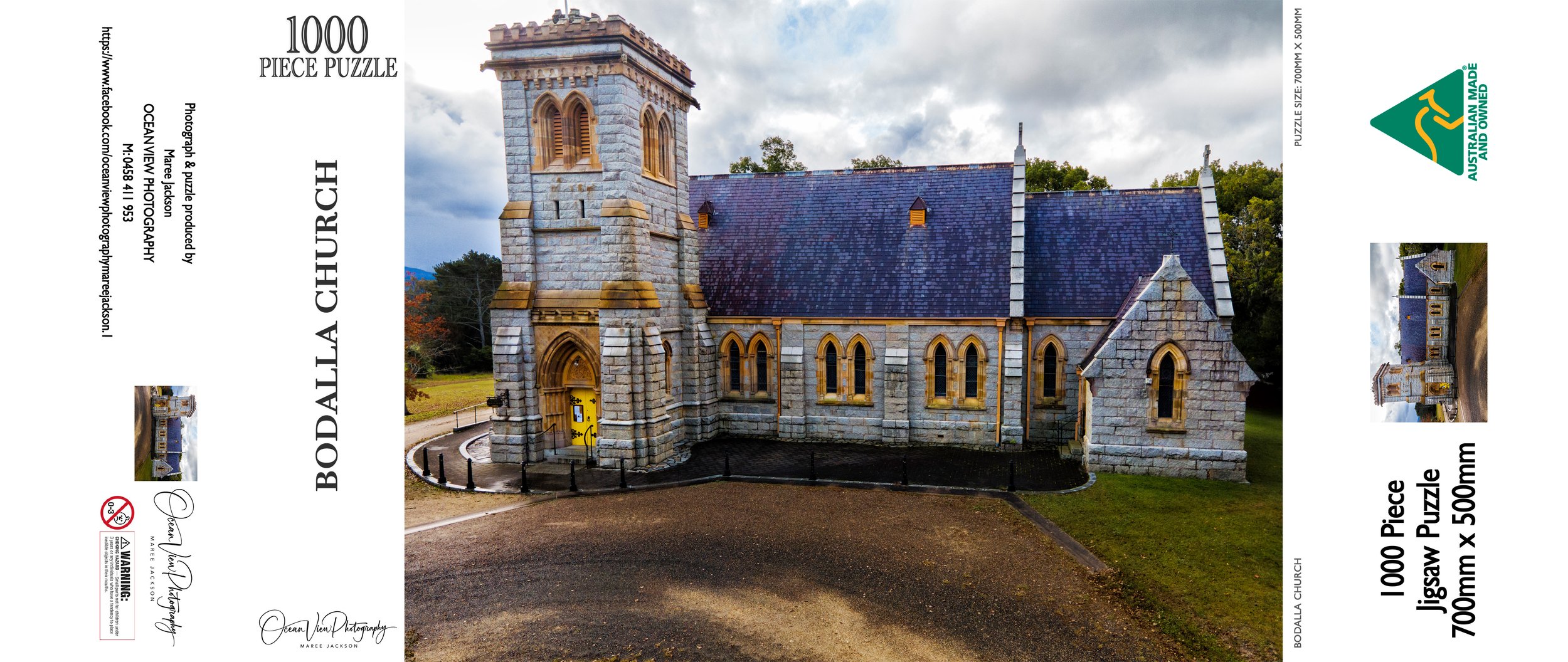 Bodalla Church Puzzle