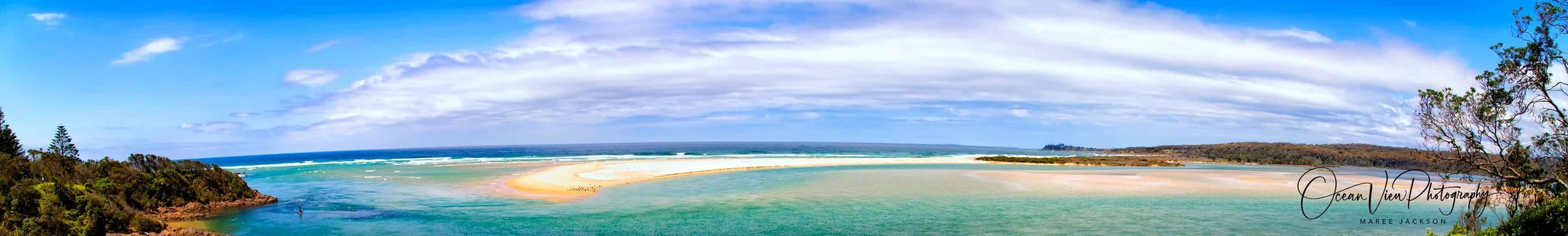 Tuross River Mouth, South Coast NSW
