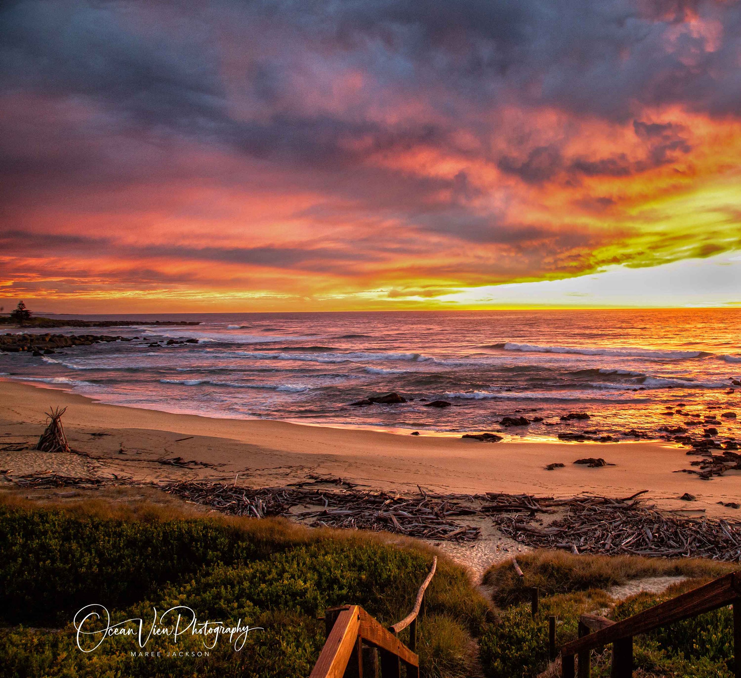 Sunrise Tuross Head
